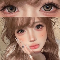 艾魅 美瞳日抛30片一次性大小直径隐形眼镜女EJLK