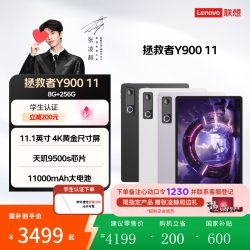 联想 拯救者Y900 11英寸平板电脑 12G+256G
