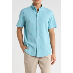 Brooks Brothers 男士短袖衬衣