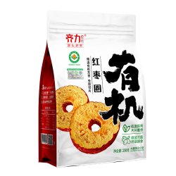 齐力 有机红枣免洗即食红枣特级品质去核无核新疆特产零食枣子大枣