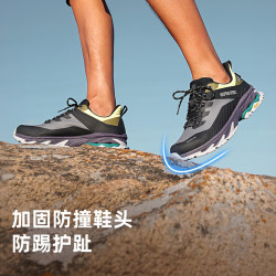 探路者 防水透湿 徒步鞋  黑色-TFAABO82768 39