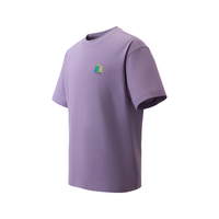 KOLON SPORT LURT6MTT54-VI 吸湿速干 紫罗兰色 M 短袖T恤
