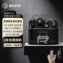 弱水时砂 OpenFeel(MK2)/OpenFun蓝牙耳机耳夹式无线