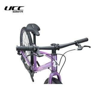UCC 斯彼特 铝合金车架 极光紫 24英寸 山地车
