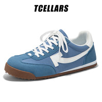 Tcellars 男士春夏季低帮舒适运动德训鞋