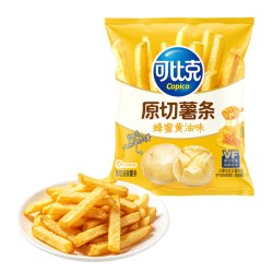 可比克 28.57元任选20包可比克薯条零食大礼包多口味薯条追剧解馋休闲零食