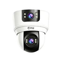 乔安 双镜头360°全景 WiFi4G免打孔 智能摄像头