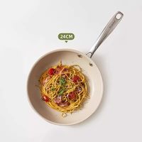移动端：REDCHEF红厨陶瓷平底锅不粘锅小煎锅家用煎饼煎蛋煎牛排锅电磁炉