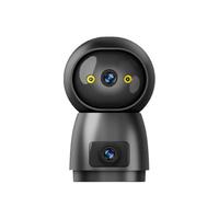 NIOYE 泥鸥 双目双画面360度全景无线监控摄像头
