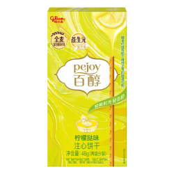格力高 百醇百奇系列  百醇柠檬挞 多口味
