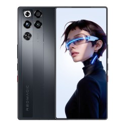 红魔 11SPro/PRO+第五代骁龙8至尊领先版PC模拟器Steam直连风水双冷散热游戏手机