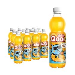 可口可乐 美汁源酷儿橙汁 450ml