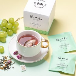 张一元 茶叶白葡萄茉莉花茶果味茶花茶下午茶冷泡茶30g