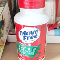 益节 MoveFree 益节 氨糖软骨素维骨力绿瓶 120粒×2瓶