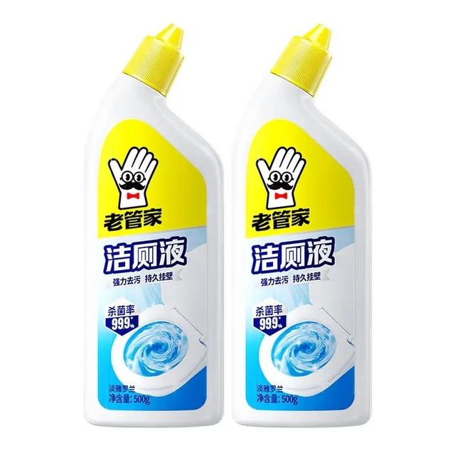 老管家 洁厕剂 500ml*2瓶装