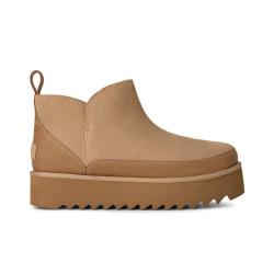 UGG 【短筒不压个】厚底圆头迷你雪地靴踩云感暖百搭冬日休闲短靴 1166753