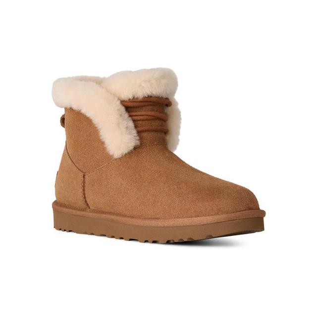 UGG 【一脚蹬暖绒】经典短筒懒人雪地靴踩云感不压个百搭冬日女靴 1174576