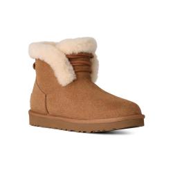 UGG 【一脚蹬暖绒】经典短筒懒人雪地靴踩云感不压个百搭冬日女靴 1174576