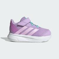 限尺码：adidas DURAMO SL2 EL 女小童经典舒适魔术贴运动休闲鞋