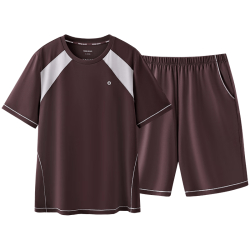 松山棉店 莫代尔凉感 短袖短裤家居服套装