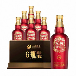 沱牌 天曲2009 38度 浓香型白酒 500ml*6瓶 整箱装