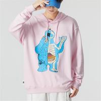adidas NEO 简约时尚潮流套头连帽卫衣