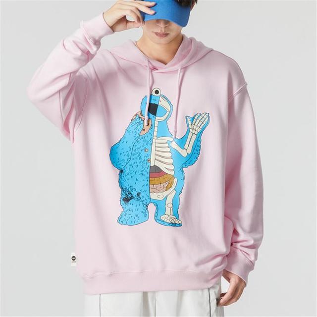 adidas NEO 简约时尚潮流套头连帽卫衣