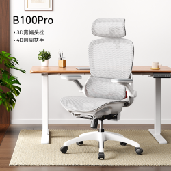 西昊 B100Pro人体工学椅子电脑椅家用办公椅电竞椅