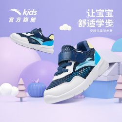 安踏 魔术贴 儿童运动鞋