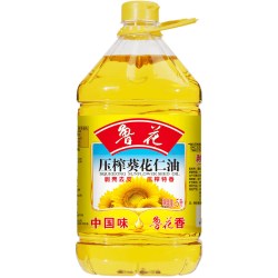 鲁花 剥壳去皮物理压榨 葵花仁油