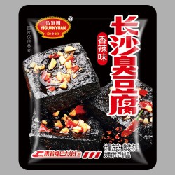 怡冠园 经典长沙臭豆腐零食小吃香辣豆干黑色休闲食品办公室解馋湖南特产 (共20包)混合味买10送10包共 240g