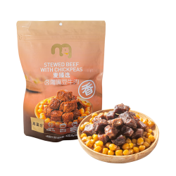 麦臻选 卤鹰嘴豆牛肉 500g
