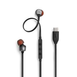JBL TUNE310C有线耳机Type-C接口立体声入耳式有线耳机