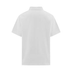 CAT 星点鱼鳞双面料 男士POLO衫