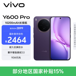 vivo Y600Pro 10200mAh蓝海电池 星曜紫 12GB+512GB 手机