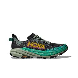 HOKA ONE ONE 女款夏季飞速羚羊6越野跑步鞋SPEEDGOAT 6轻便舒适