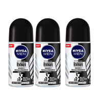 妮维雅 男士专用腋下爽身止汗走珠液50ml*2
