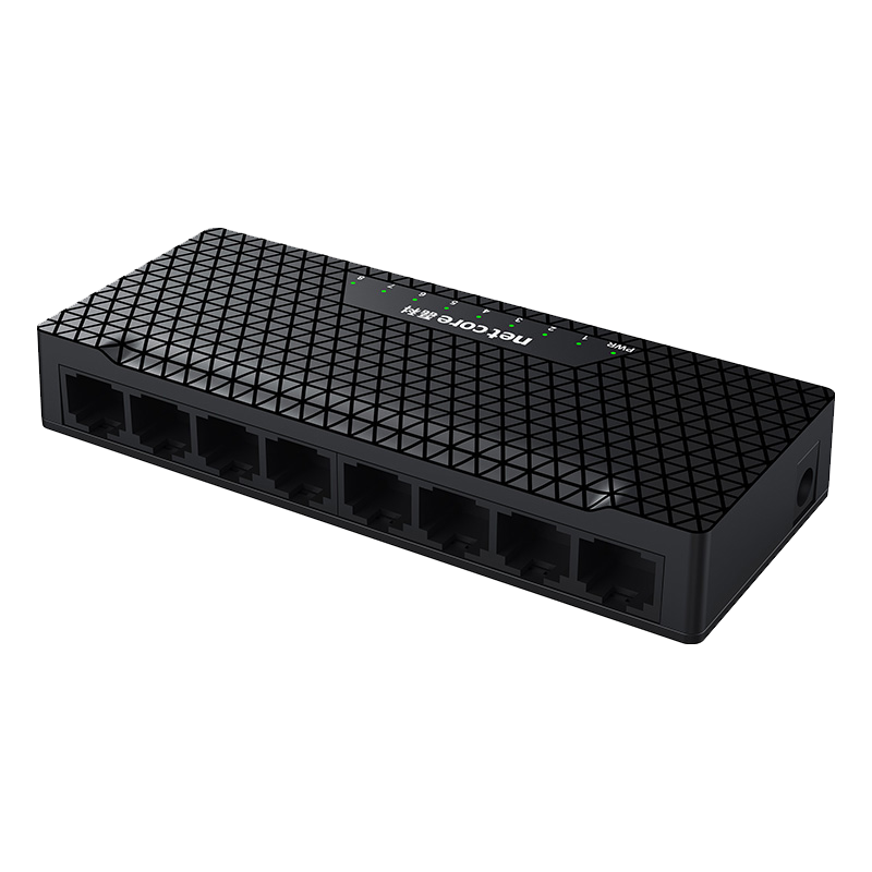 磊科 NS108A 8口百兆交换机