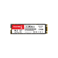 长城 GW1000系列 M.2 SATA协议 128GB 固态硬盘