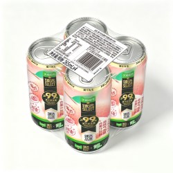 屈臣氏 猫超臻选荔枝果汁整箱果汁含量99%屈臣氏真果汁含NFC气泡水