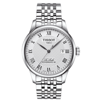 移动端：TISSOT 力洛克系列 39.3毫米自动上链腕表 T006.407.11.033.00