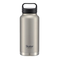 SKATER 不锈钢保温杯 银色 1000ml