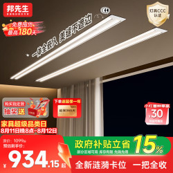 邦先生 S31 隐形智能晾衣架 2m 单杆款 望舒白