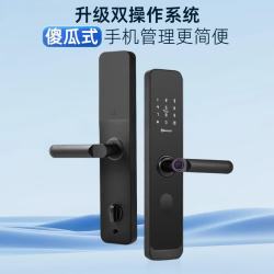 科西朗 指纹锁电子锁家用密码锁入户门智能门锁 指导安装