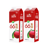 yumberry 杨梅汁 1L*2瓶 果汁饮料