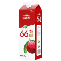 yumberry 浙江仙居杨梅汁 1L 果汁饮料