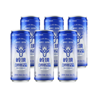 岭境 白桦树原汁 330ml*6罐 果汁饮料