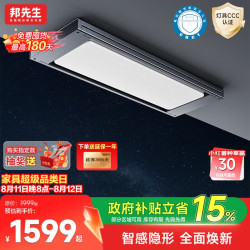 邦先生 M66CPRO 电动晾衣架 离线语音+除菌版 2.2m 灰