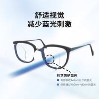 蔡司 泽锐镜片 防蓝光Plus钻立方铂金膜 1.74折射率 单光镜片