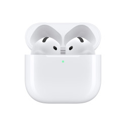 Apple AirPods 4 无线耳机(USB-C) 降噪版 (白色)